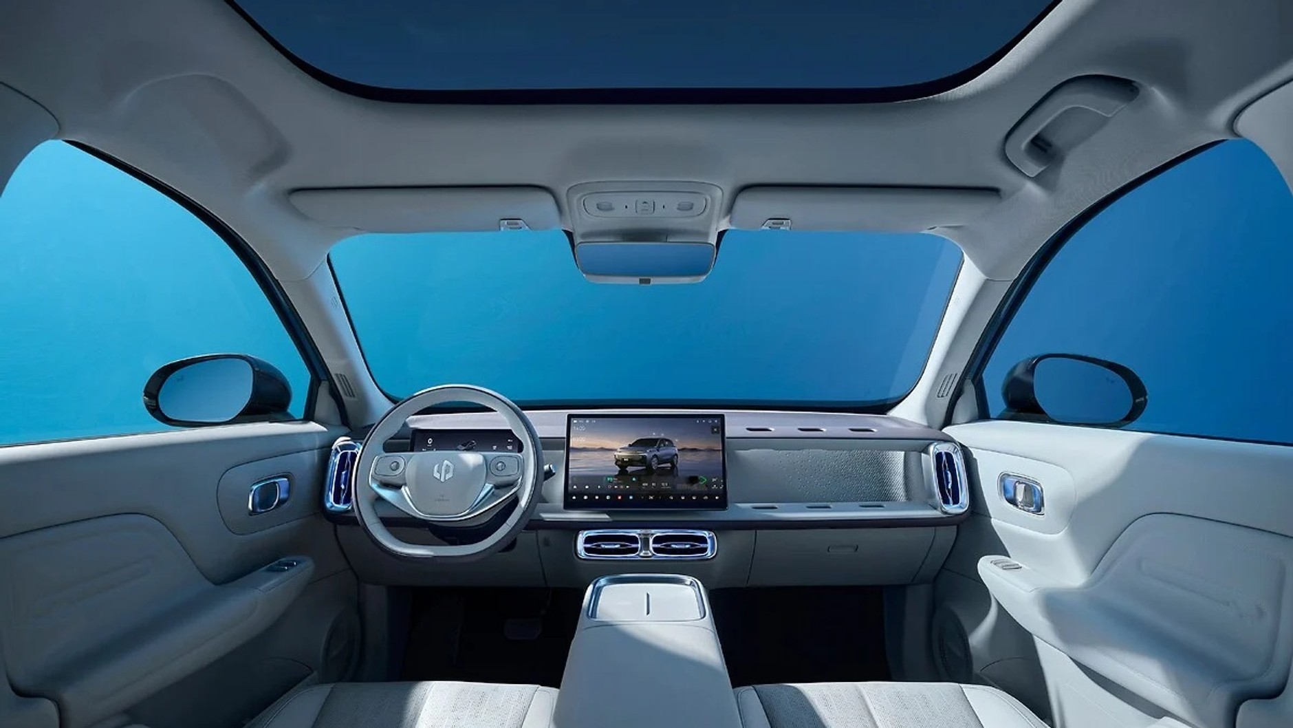 Kabina SUV-a Leapmotor B10