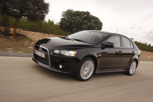 Mitsubishi Lancer Sportback - Siła napędowa