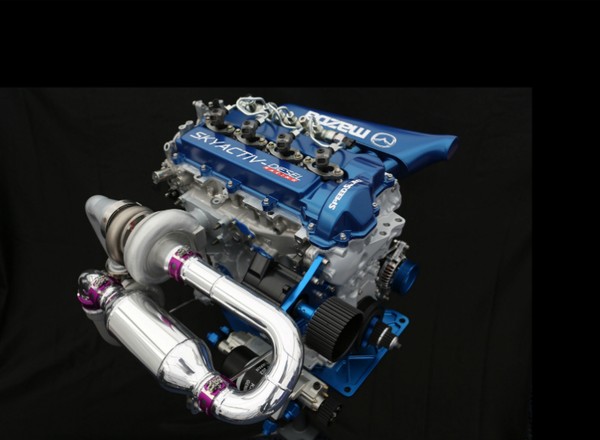 Nowy diesel Mazdy na Le Mans