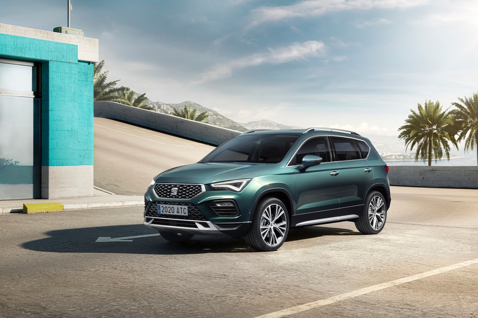 Seat Ateca po liftingu – ceny