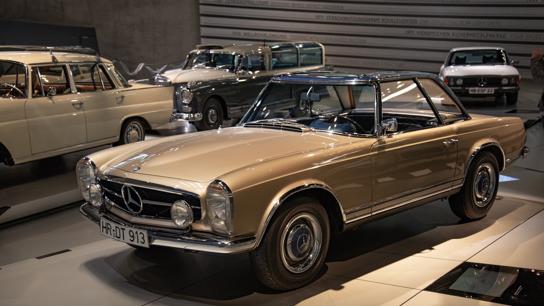Mercedes-Benz Pagoda