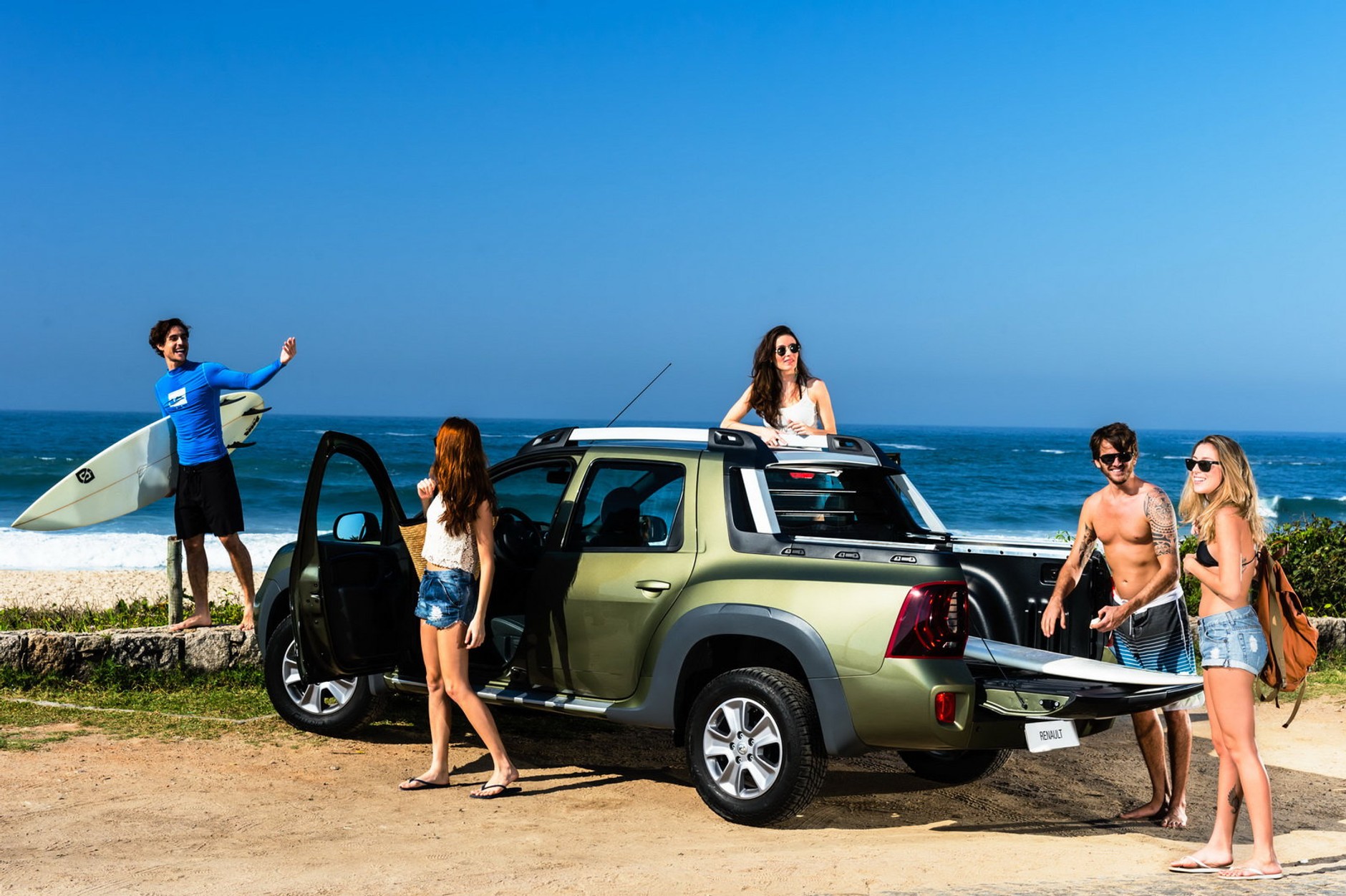 Nowy Duster pikap będzie hitem