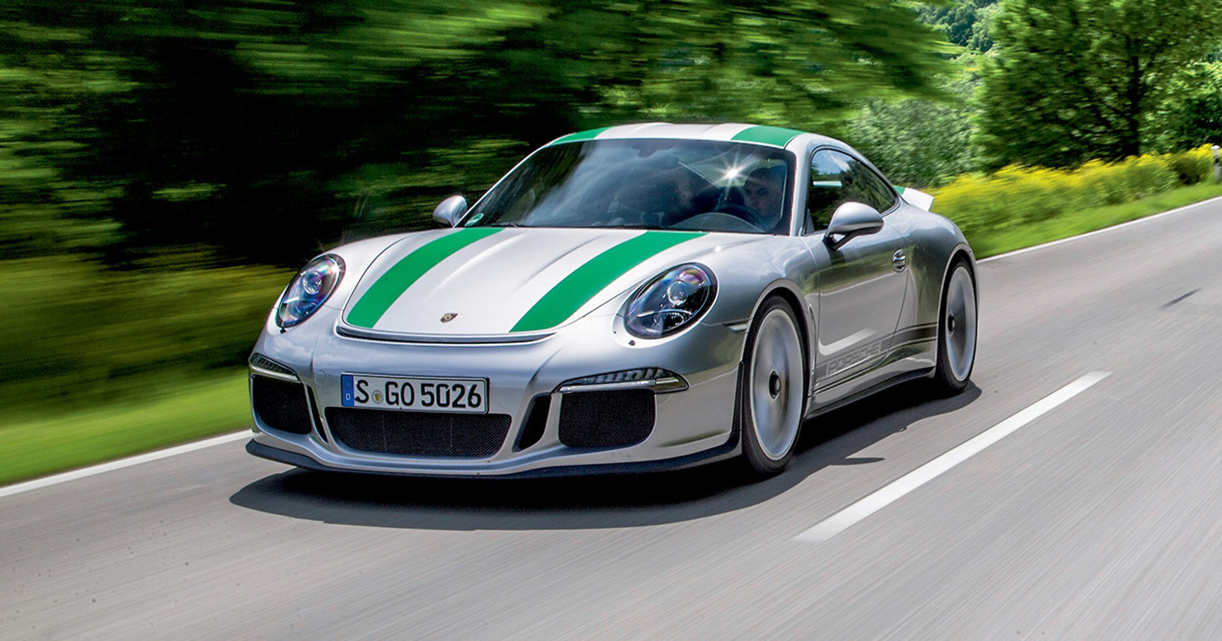 Porsche 911 R – mniej znaczy więcej | TEST