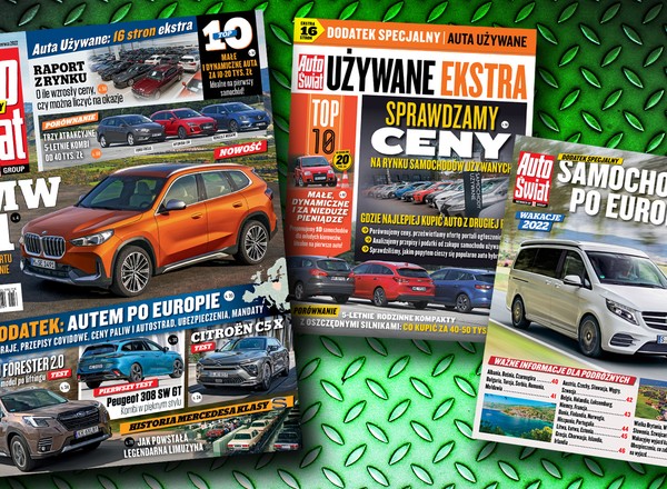 Nowy Auto Świat 23-24/2022 już w sprzedaży