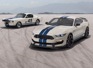 Ford Mustang Shelby GT350 - limitowanych edycji nigdy za wiele