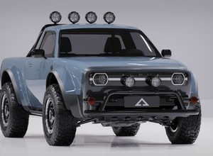 Alpha Wolf – elektryczny pikap w stylu retro