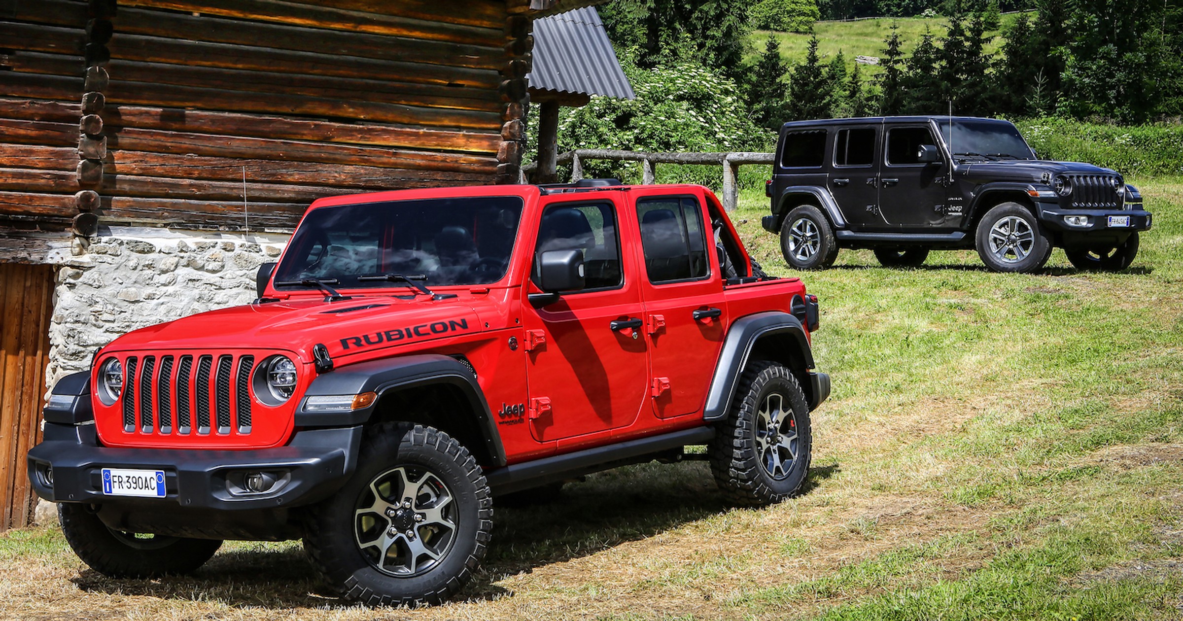Nowy Jeep Wrangler