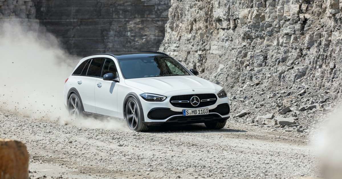 Mercedes klasy C All-Terrain