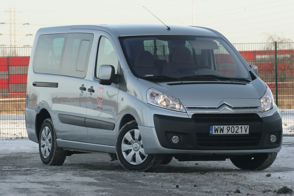 Citroen Jumpy (2007-16); od 15 000 zł