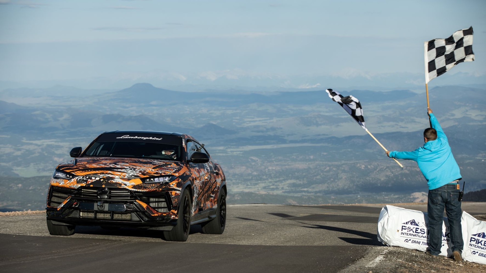 Lamborghini Urus na Pikes Peak