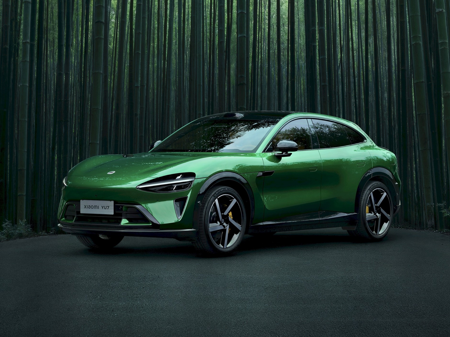 Luksusowy chiński SUV Xiaomi YU7