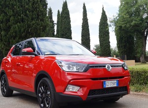 SsangYong Tivoli – pierwsza jazda