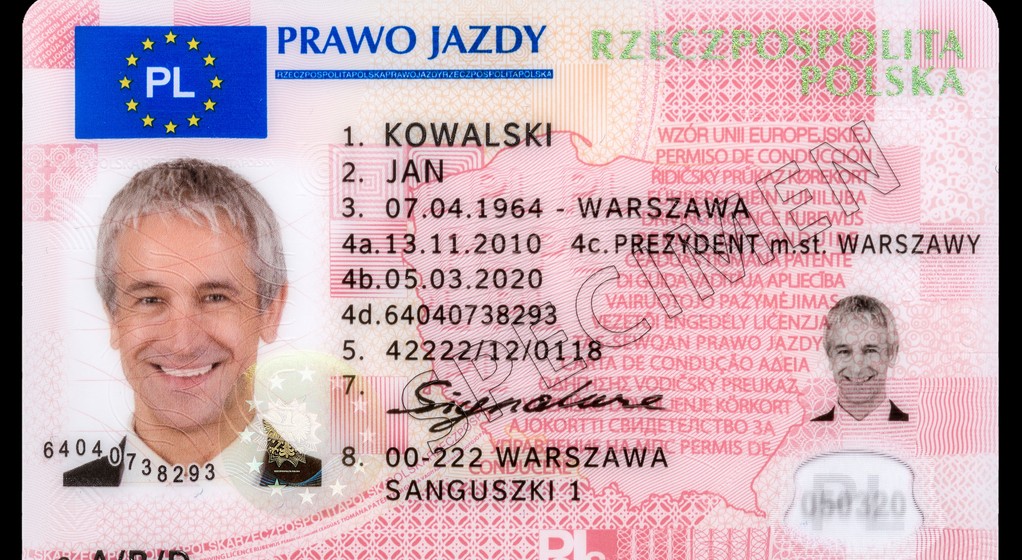 Polskie prawo jazdy