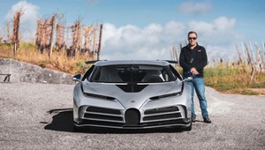 Daje wycisk każdemu nowemu Bugatti i jeszcze mu za to płacą. Najlepsza praca na świecie?