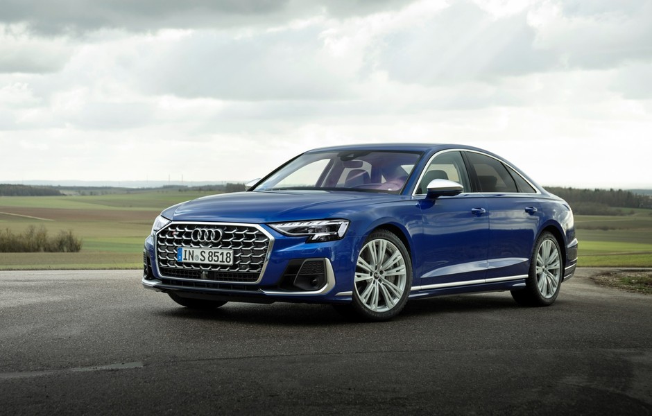Audi A8 jest autem luksusowym.