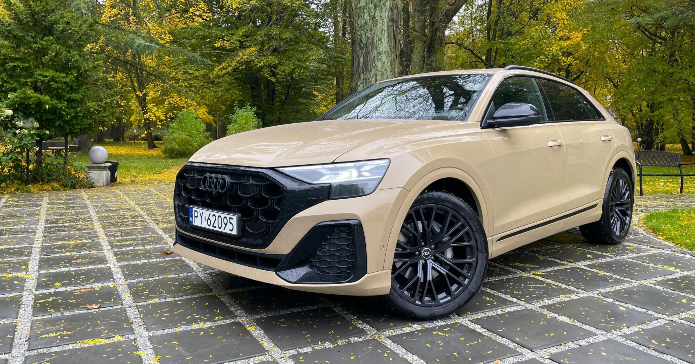 Audi Q8 po liftingu