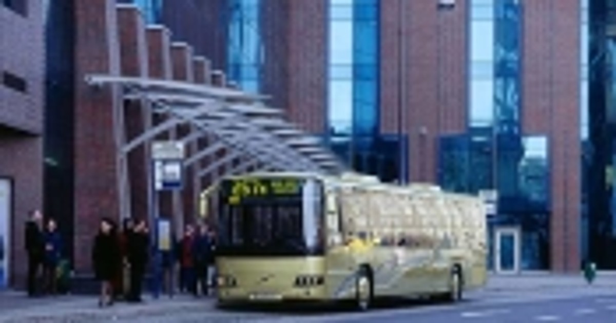 Technologia SCR w autobusach Volvo