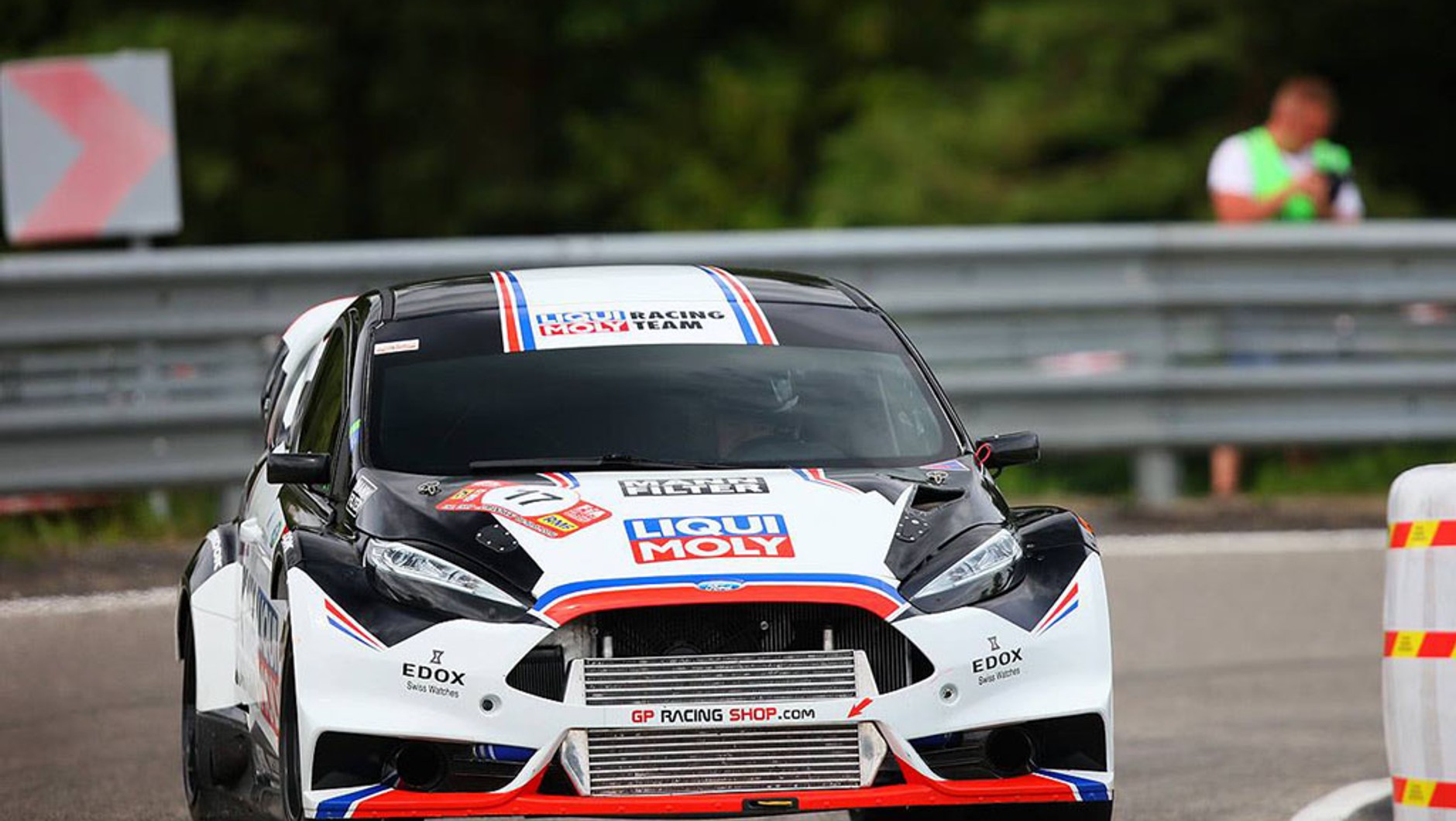Zespół Liqui Moly podbija góry