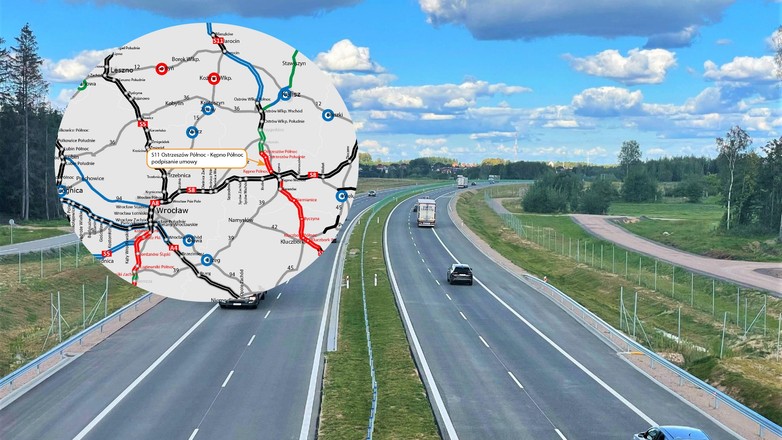 Droga S11 Ostrzeszów Północ - Kępno Północ