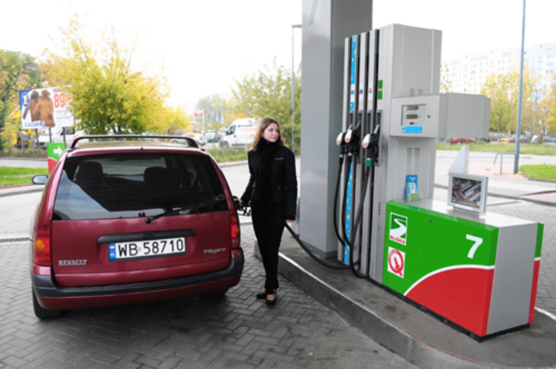 Czym tankować diesla?