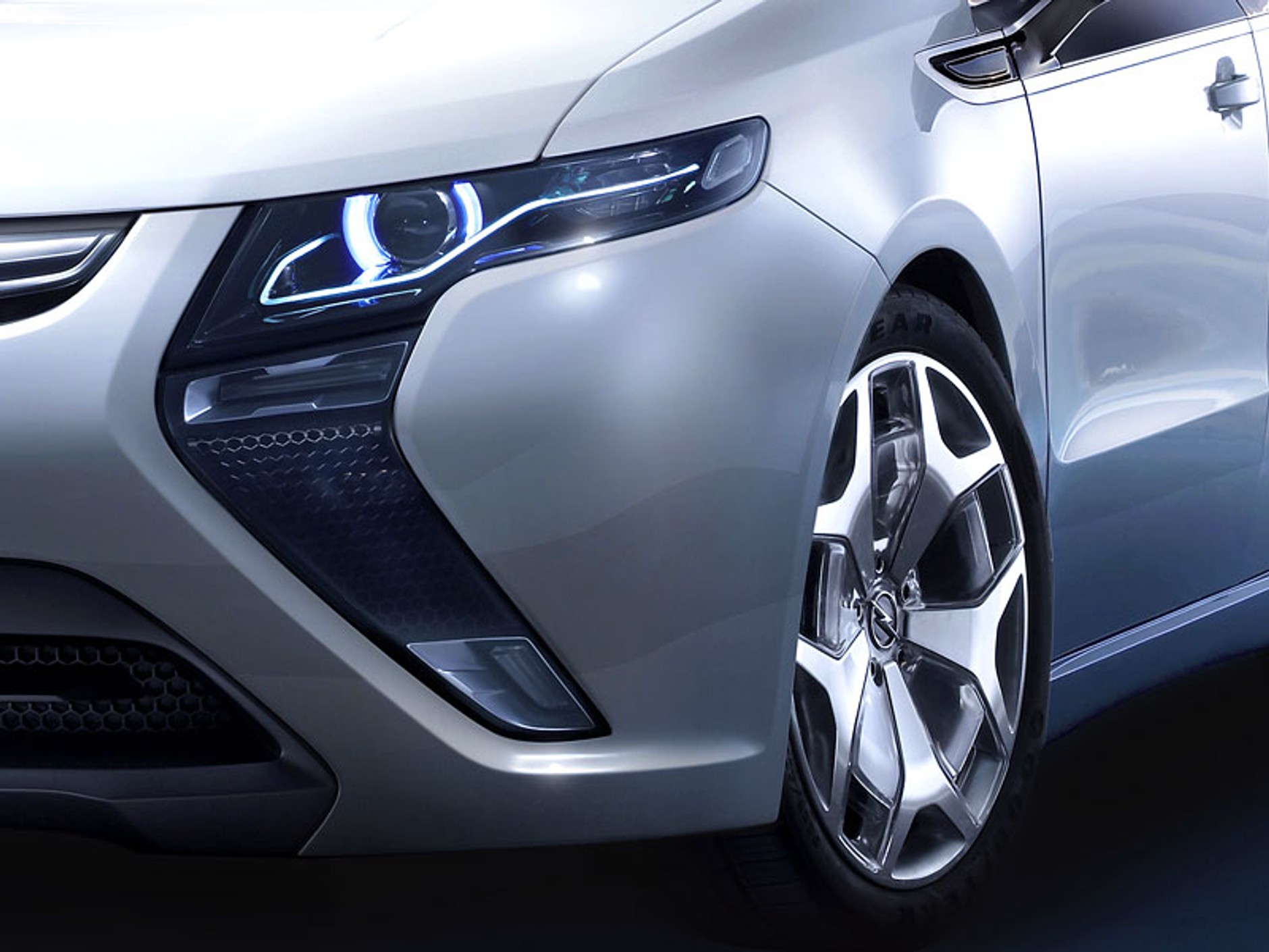 Genewa 2009: Opel Ampera – Volt w europejskim przebraniu