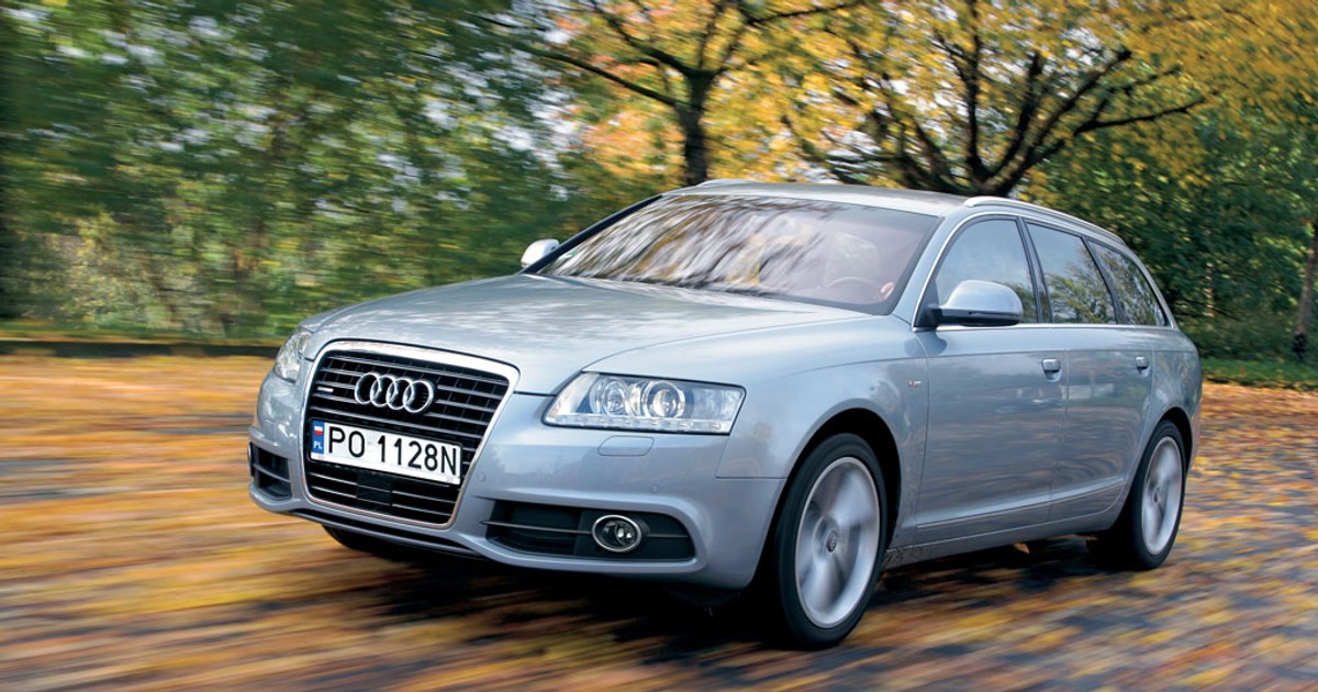 Audi A6 - jego utrzymanie może kosztować majątek!