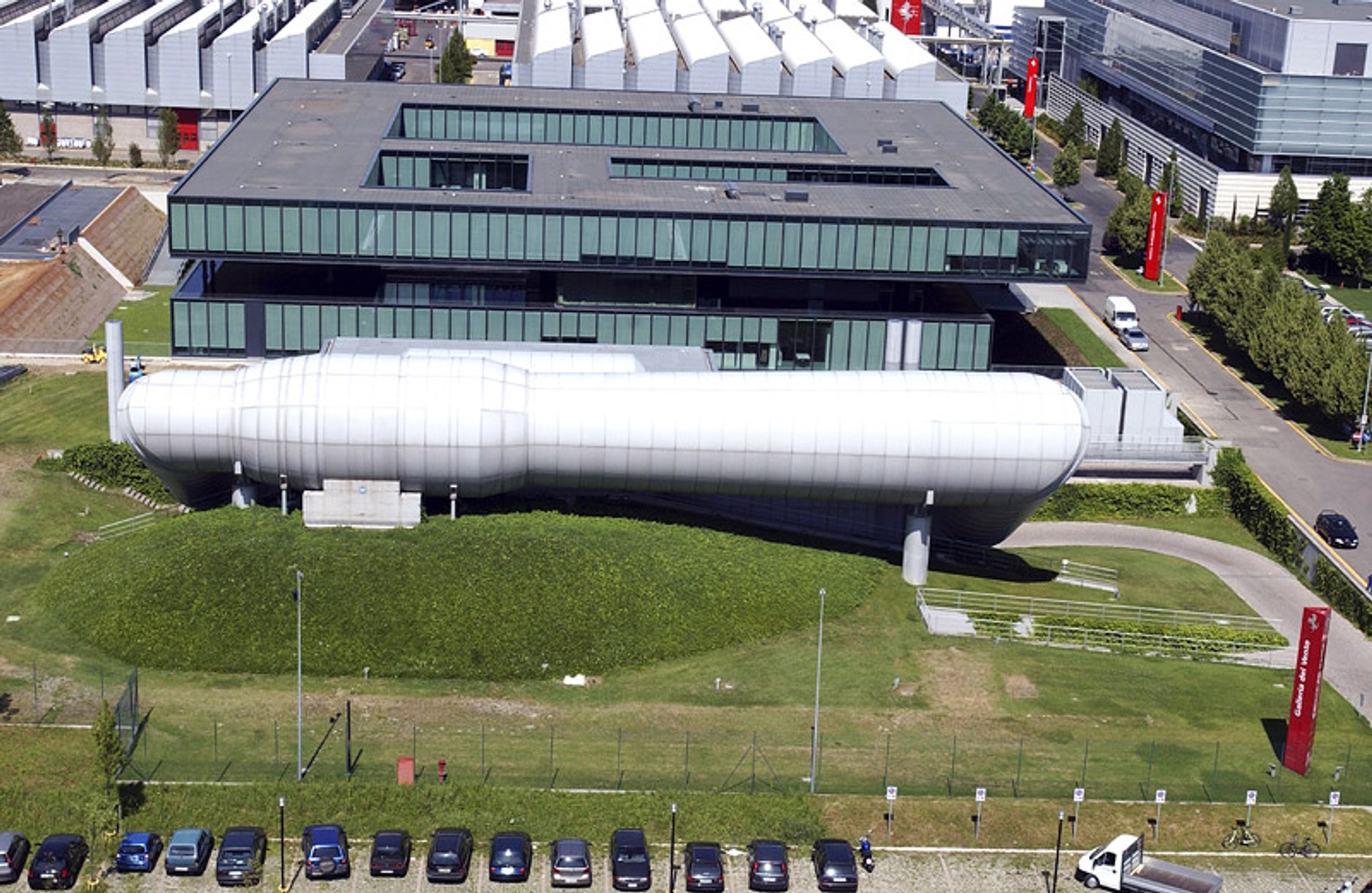 Ferrari otworzyło w Maranello nowe budynki