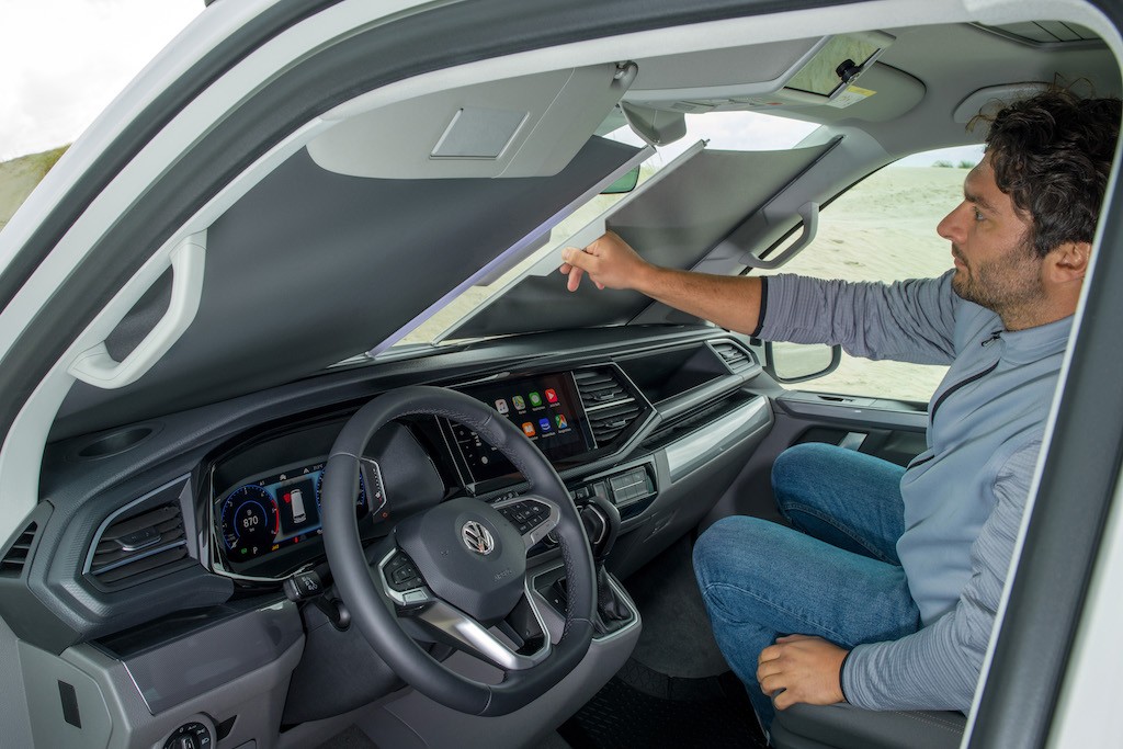 Volkswagen California 6.1 – kamper po zmianach
