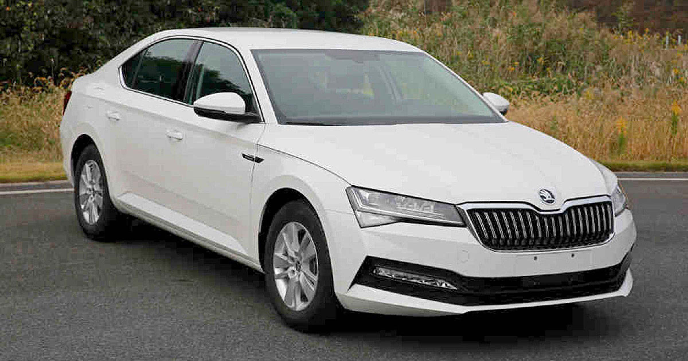 Skoda Superb po liftingu