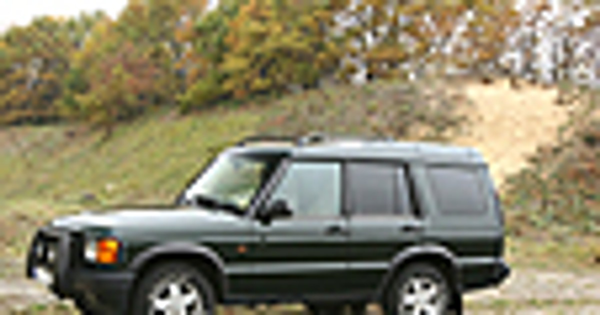 Land Rover Discovery II - Połączył skrajności