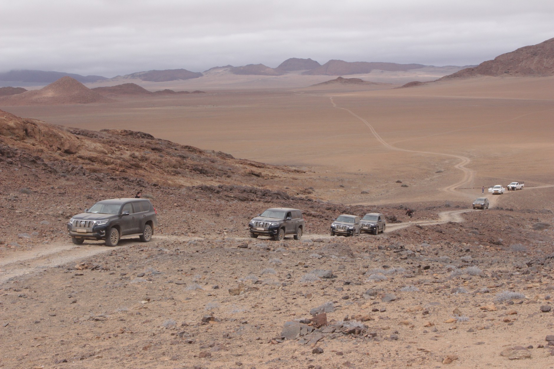 Toyota Land Cruiser po liftingu