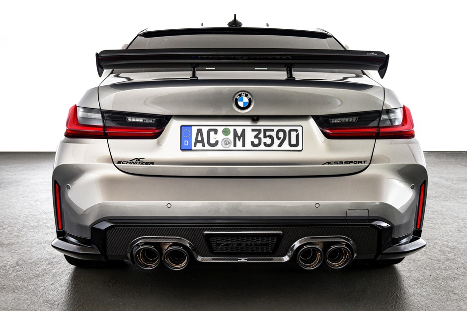 BMW M3 G80 AC Schnitzer