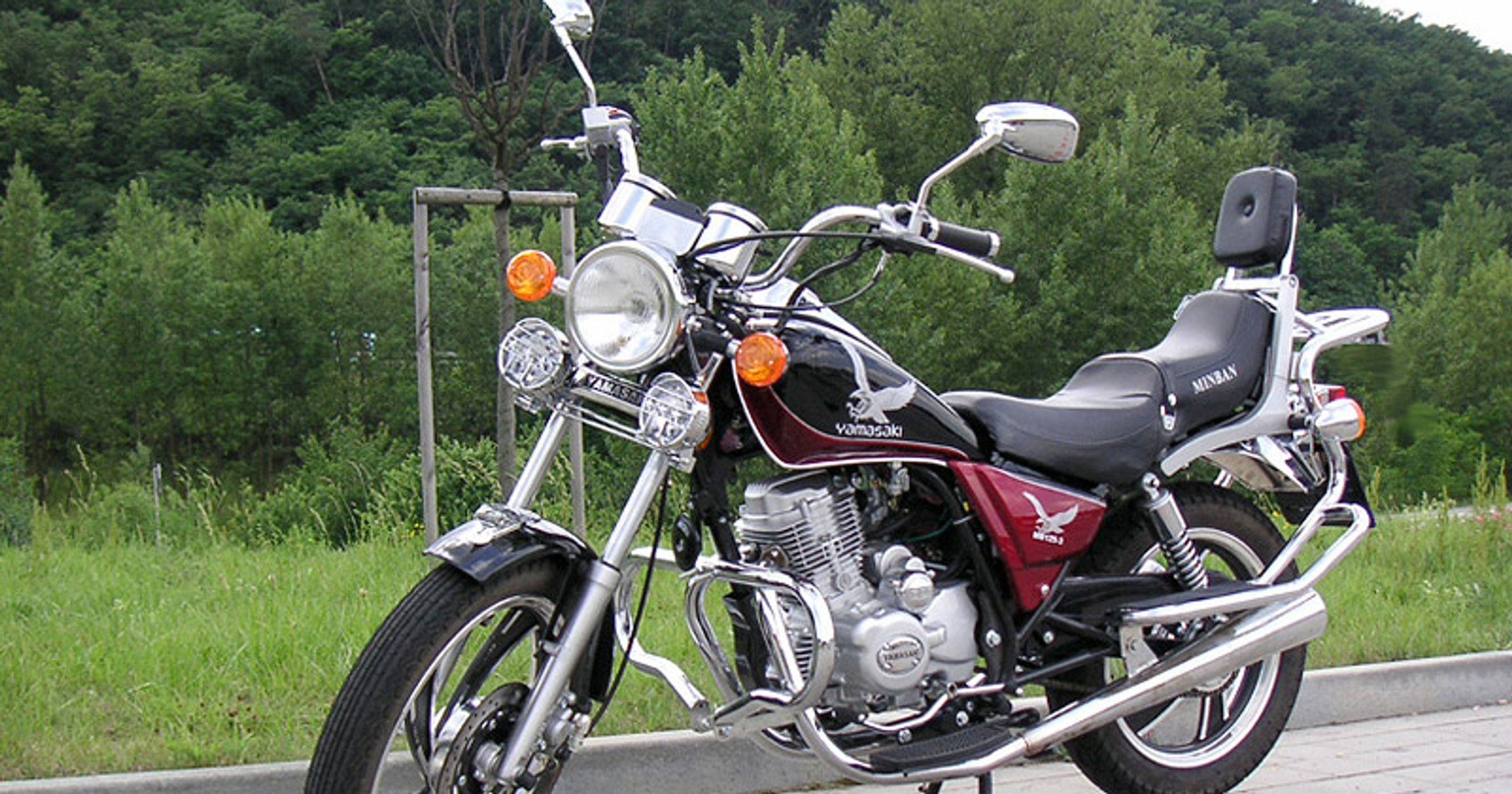 Yamasaki YM 125 Chooper: chiński motor dla nastolatków (test)