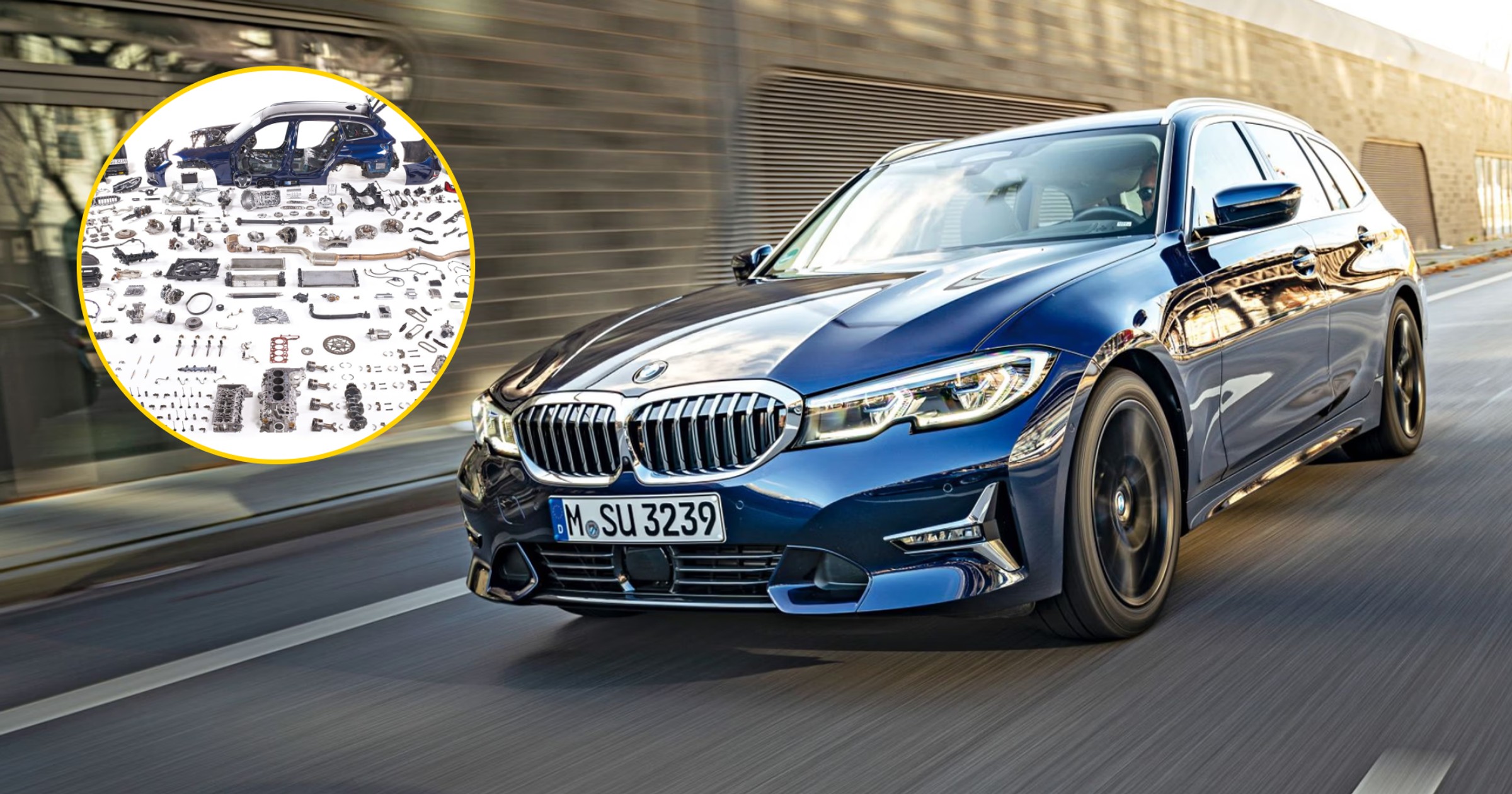 BMW 320d Touring zakończyło swój długi test na dystansie 100 tys. km