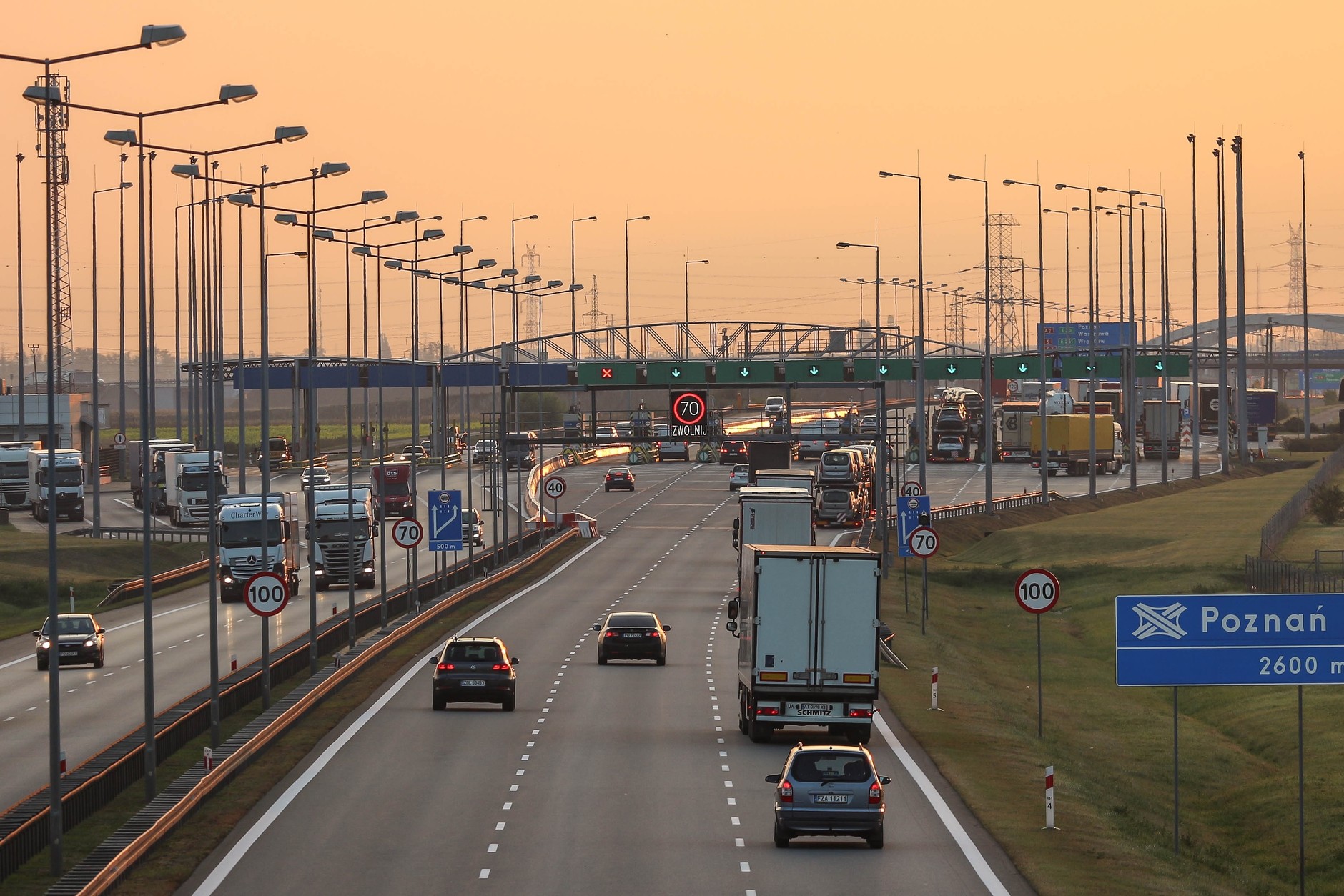 Autostrada A2 - pobór opłat
