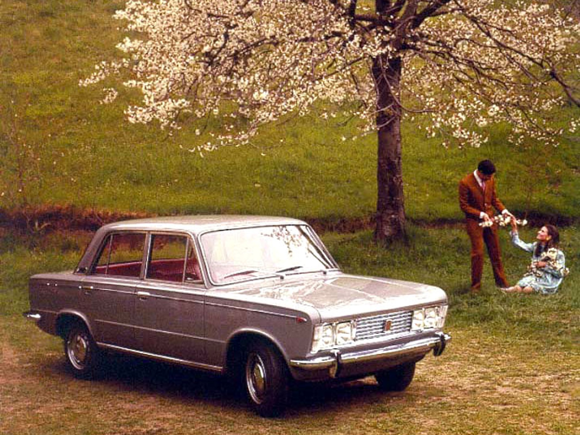 Fiat - historia w fotografii (1. część, 170 zdjęć)