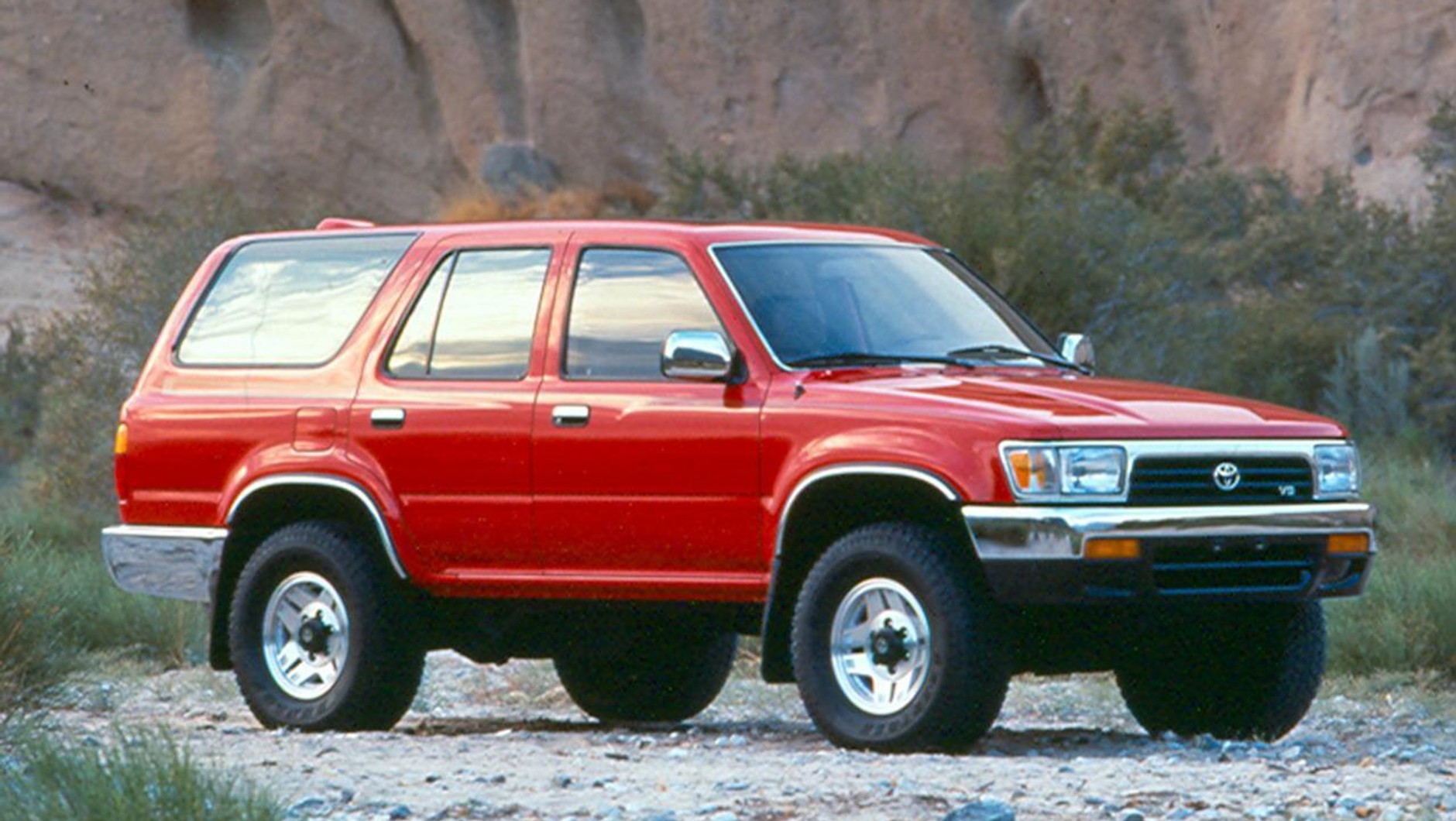 Toyota 4Runner była jednym z modeli, w którym stosowano silnik 3RZ-FE