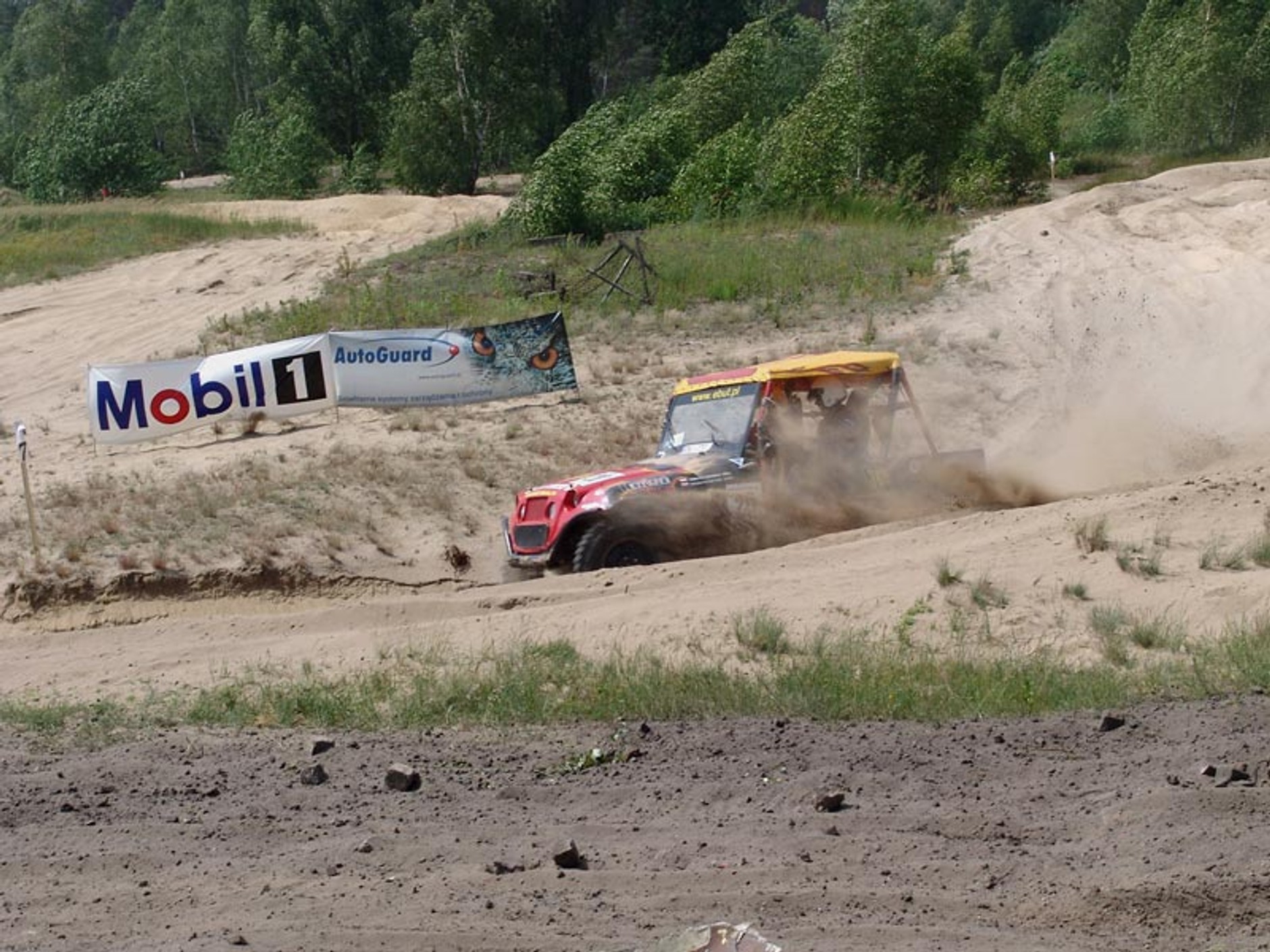 Polskie Safari 2007: w upale i piasku (fotogaleria)