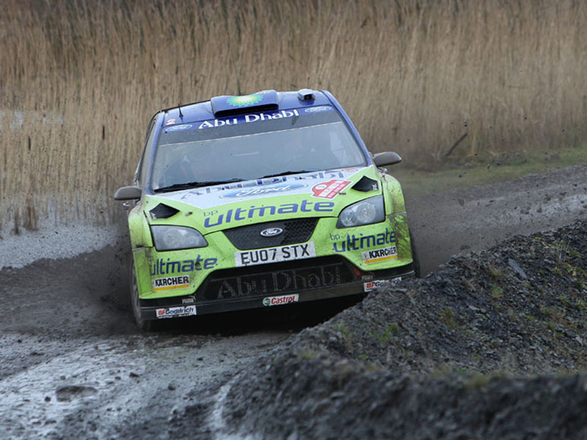 Rajd Wielkiej Brytanii 2007 w obiektywie Rallyworld©Willy Weyens (+wideo)