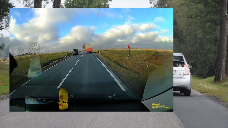 Nieudane wyprzedzanie