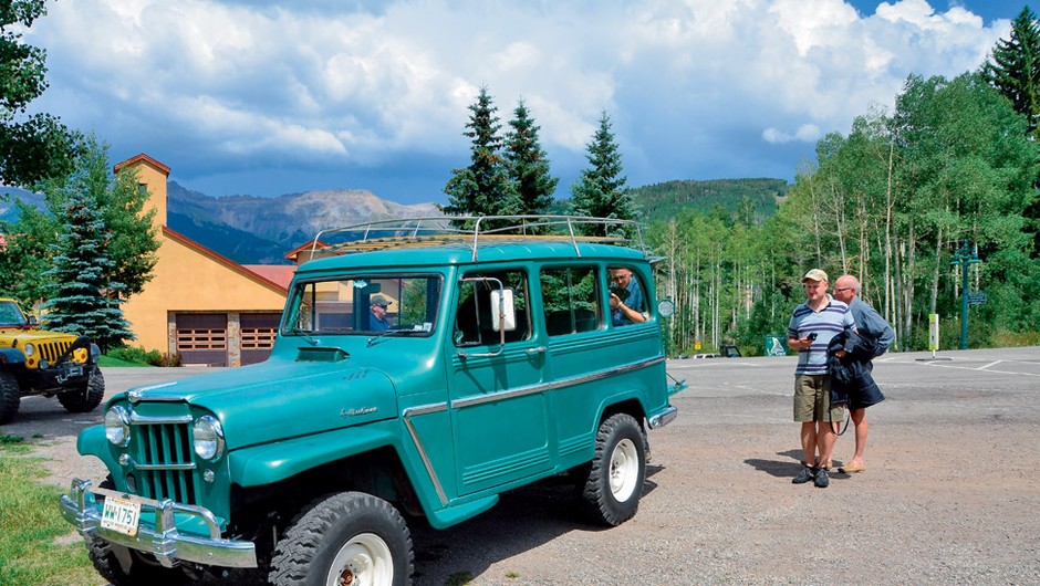 Jeep Experience, Colorado 2012: wyprawa szlakiem pionierów