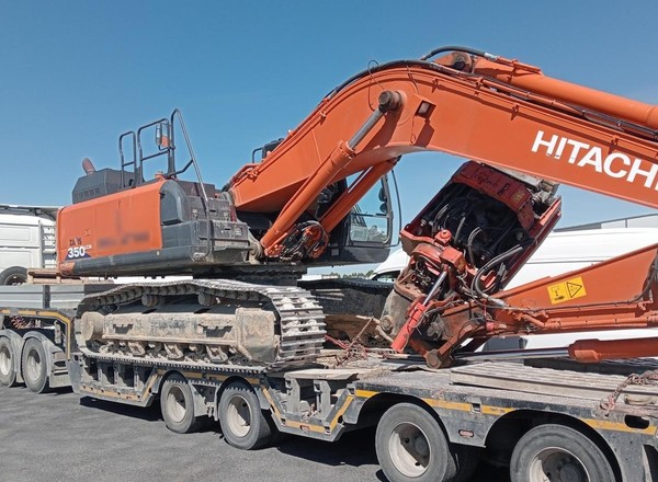 Na kołach miał ponad 60 ton. Firmie grożą kary aż do 32 tys. zł