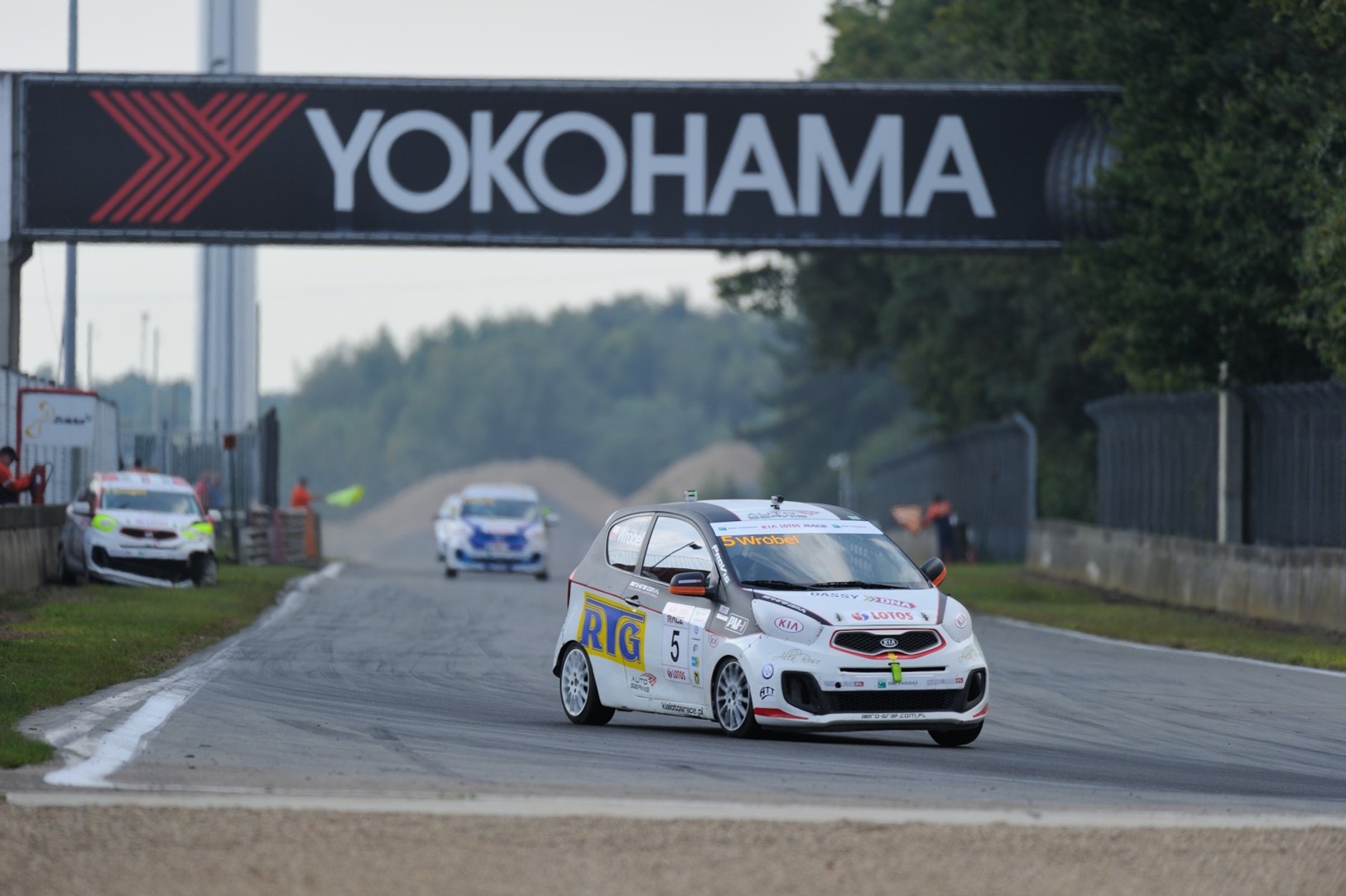 Kia Lotos Race 2014: finałowa runda na torze Zolder