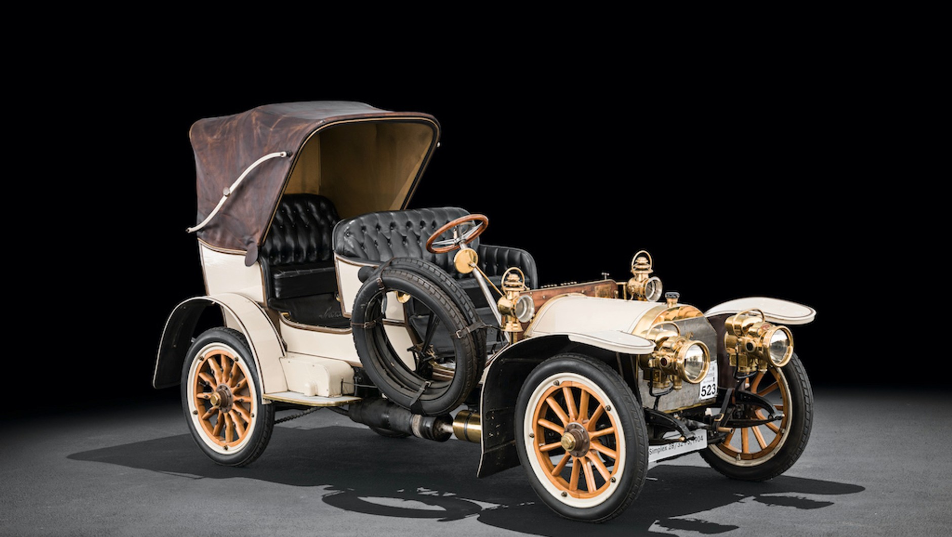 Mercedes Simplex 28/32 z 1904 r.