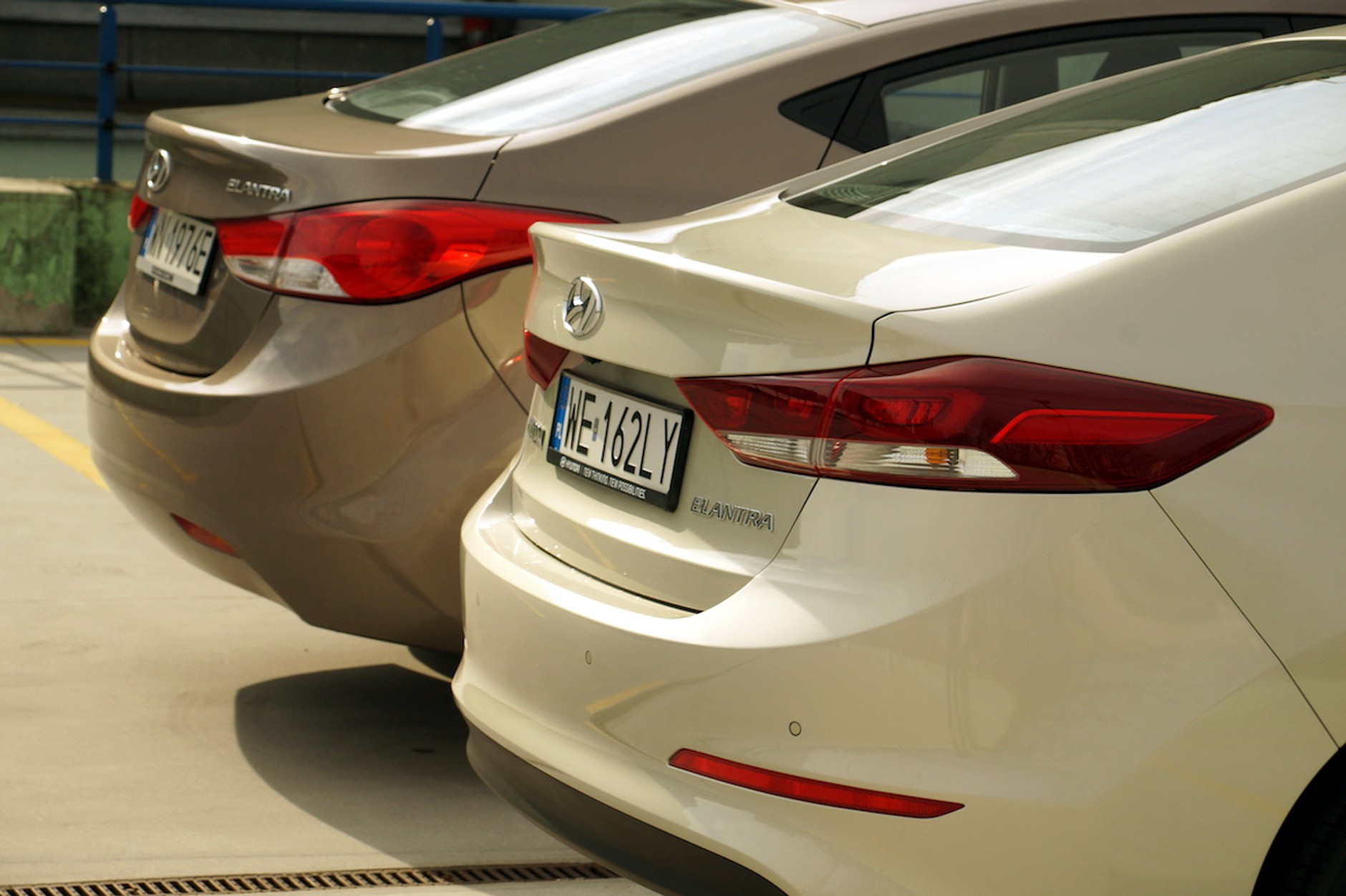 Hyundai Elantra - porównanie generacji