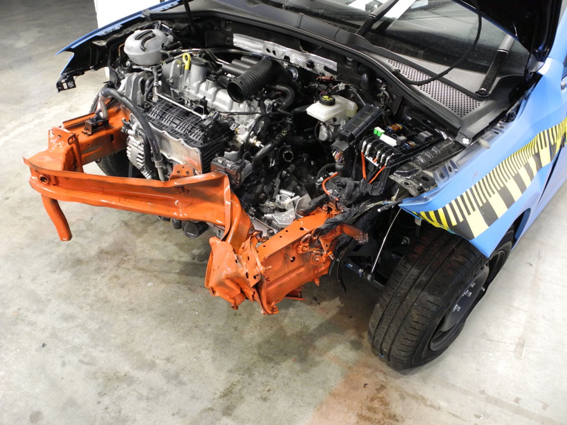 Volkswagen Golf - ocena końcowa ADAC mierna