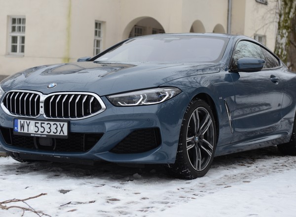 BMW 840d – więcej komfortu, mniej tradycji | TEST