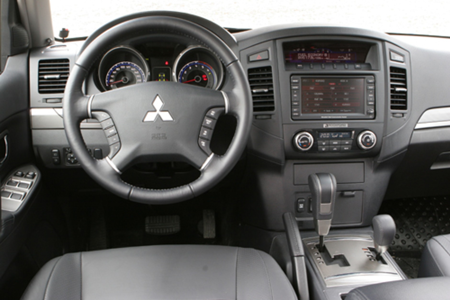 Mitsubishi Pajero - Niezmiennie dobry