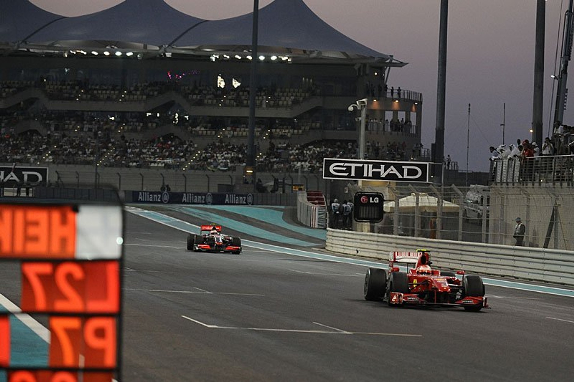 F1 Grand Prix Abu Dhabi - Wspomnienie z ostatniego wyścigu