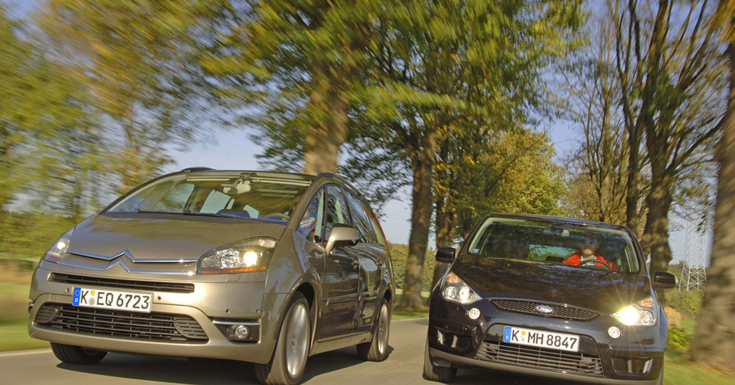 Citroen C4 Grand Picasso kontra Ford S-Max: używane vany nie muszą być nudne